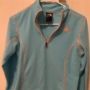 North Face Half Zip Fleece